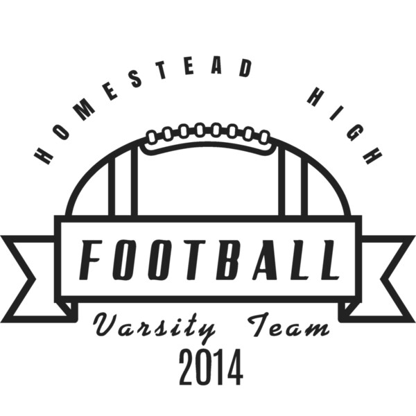 Football Template DNT001 BW Thumbnail