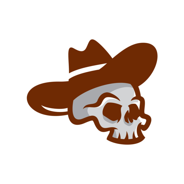Elements Skulls logo template 107 Thumbnail
