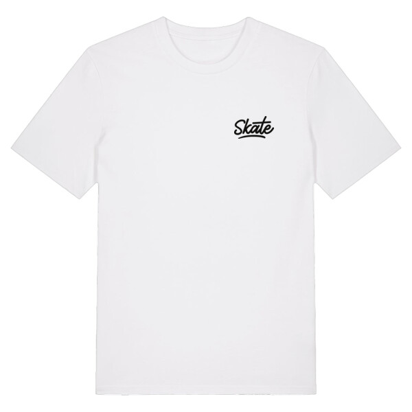 Skate T-shirt White Thumbnail